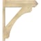 Ekena Millwork Legacy Arts & Crafts Rough Sawn Outlooker, Douglas Fir, 8"W x 32"D x 36"H OUT08X32X36LEC03RDF - alternate 4